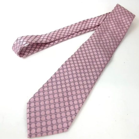 GUCCI GG Silk Tie 😍💖🔥🔥🔥🔥 - Picture 1 of 10
